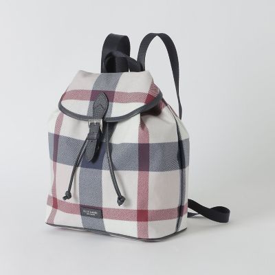クレストブリッジチェックPVCバックパック | BLUE LABEL