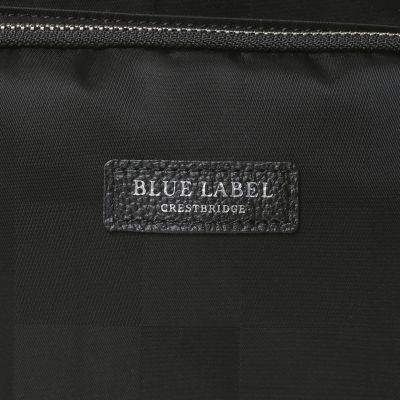 BLACK OF BLACKs】ブラックナイロンバックパック | BLUE