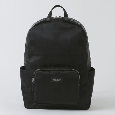 BLACK OF BLACKs】ブラックナイロンバックパック | BLUE