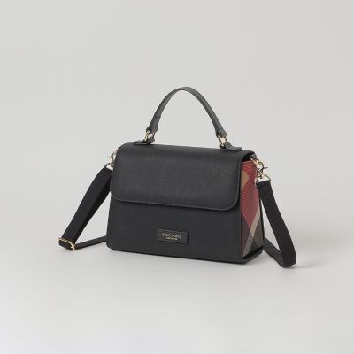 BLUE LABEL CRESTBRIDGE PVC ショルダーバッグ h260 PVCトップハンドルバッグ | BLUE LABEL CRESTBRIDGE (Women)/ブルー