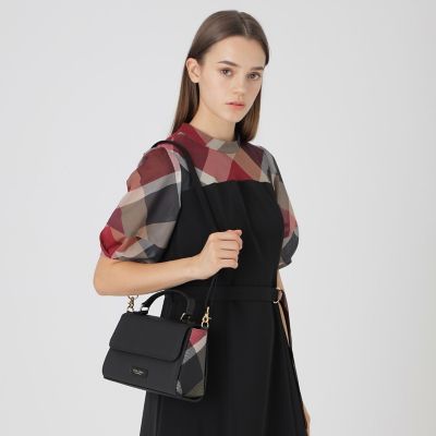 BLUE LABEL CRESTBRIDGE PVC ショルダーバッグ h260 PVCトップハンドルバッグ | BLUE LABEL CRESTBRIDGE (Women)/ブルー