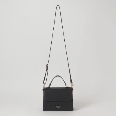 PVCトップハンドルバッグ | BLUE LABEL CRESTBRIDGE (Women)/ブルー