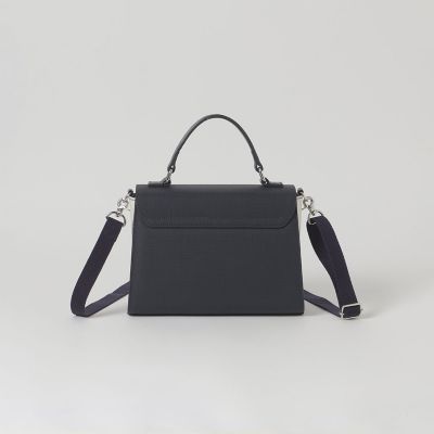 PVCトップハンドルバッグ | BLUE LABEL CRESTBRIDGE (Women)/ブルー
