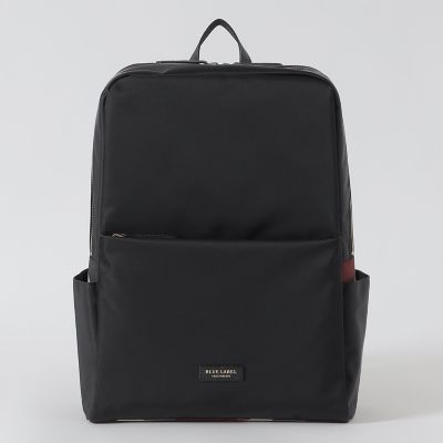 未使用に近い　ブルーレーベルクレストブリッジ　タグ付き　リュック　がま口　A4 ナイロンバックパック | BLUE LABEL CRESTBRIDGE (Women)/ブルー