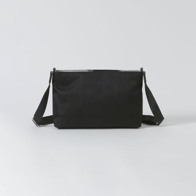 BLACK OF BLACKs】ブラックナイロンミニショルダー