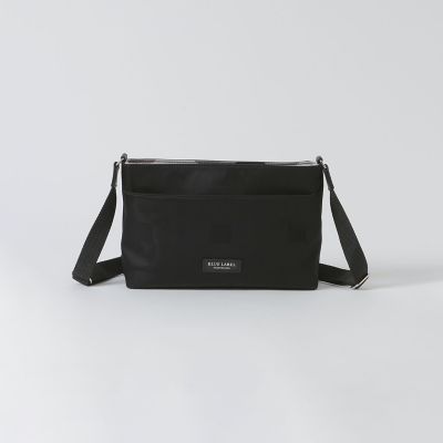 BLACK OF BLACKs】ブラックナイロンミニショルダー