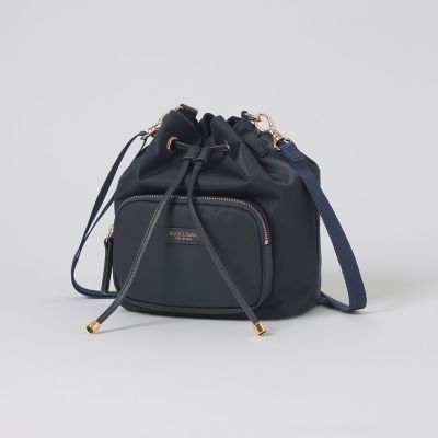 パーシャルナイロンミニコロン | BLUE LABEL CRESTBRIDGE (Women