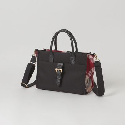 フロントバックルミニトート | BLUE LABEL CRESTBRIDGE (Women)/ブルー