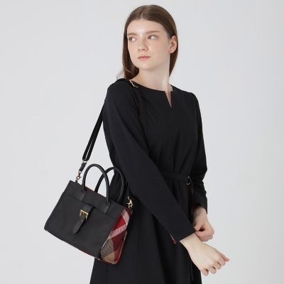 フロントバックルミニトート | BLUE LABEL CRESTBRIDGE (Women)/ブルー