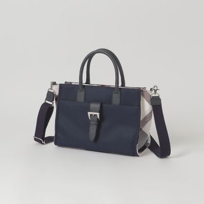 フロントバックルミニトート | BLUE LABEL CRESTBRIDGE (Women)/ブルー