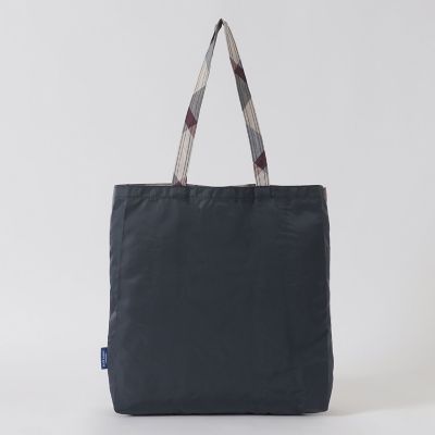 パーシャルクレストブリッジチェックエコバッグ | BLUE LABEL