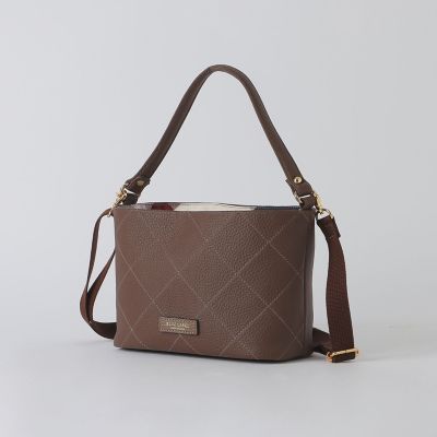 ステッチショルダーバッグ | BLUE LABEL CRESTBRIDGE (Women)/ブルー