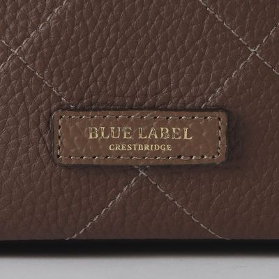 ステッチショルダーバッグ | BLUE LABEL CRESTBRIDGE (Women)/ブルー
