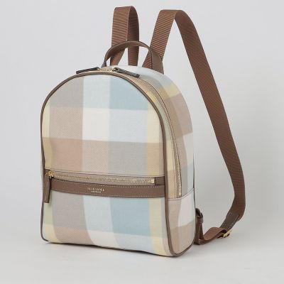 クレストブリッジチェックPVCバックパック | BLUE LABEL