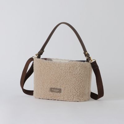 ファーショルダーバッグ | BLUE LABEL CRESTBRIDGE (Women)/ブルー