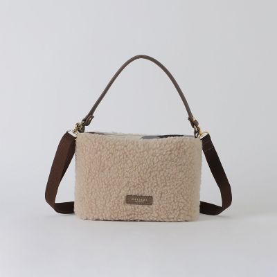 ファーショルダーバッグ | BLUE LABEL CRESTBRIDGE (Women)/ブルー
