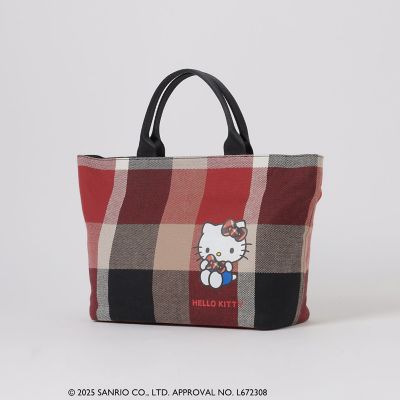 ハローキティコラボ】クレストブリッジチェックチャーム | BLUE LABEL