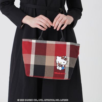ハローキティコラボ】ミニトート | BLUE LABEL CRESTBRIDGE (Women