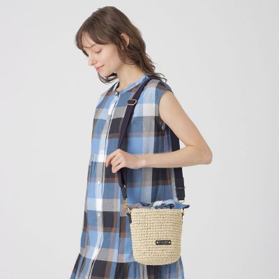 ペーパーバケツミニショルダー | BLUE LABEL CRESTBRIDGE (Women