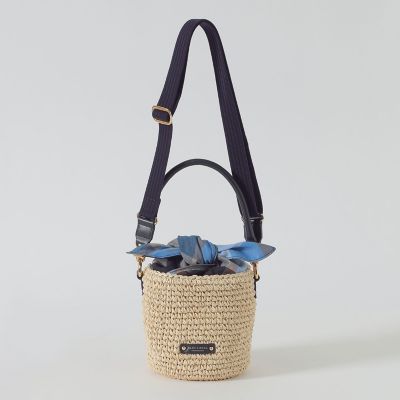 ペーパーバケツミニショルダー | BLUE LABEL CRESTBRIDGE (Women