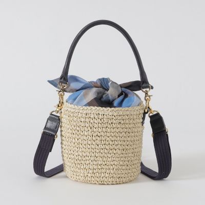 ひーちゃん ⭐️ブルーレーベルクレストブリッジ ショルダーバッグ ペーパーバケツミニショルダー | BLUE LABEL CRESTBRIDGE (Women