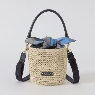 ペーパーバケツミニショルダー | BLUE LABEL CRESTBRIDGE (Women
