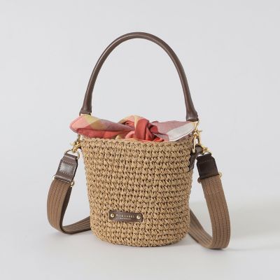 ペーパーバケツミニショルダー | BLUE LABEL CRESTBRIDGE (Women