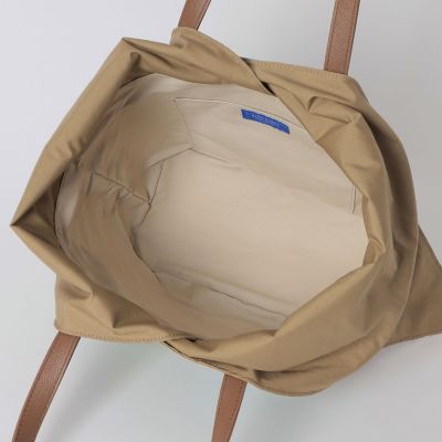 クレストブリッジチェックコットンリネントート | BLUE LABEL