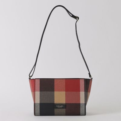 クレストブリッジチェックPVCミニショルダー | BLUE LABEL