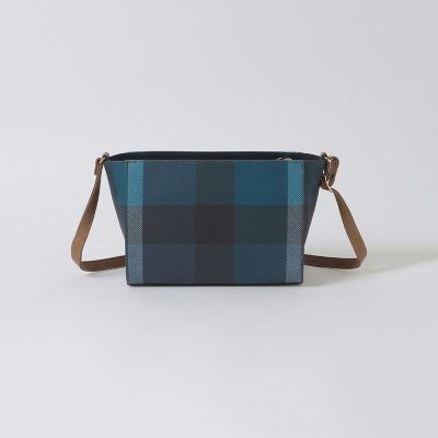 クレストブリッジチェックPVCミニショルダー | BLUE LABEL