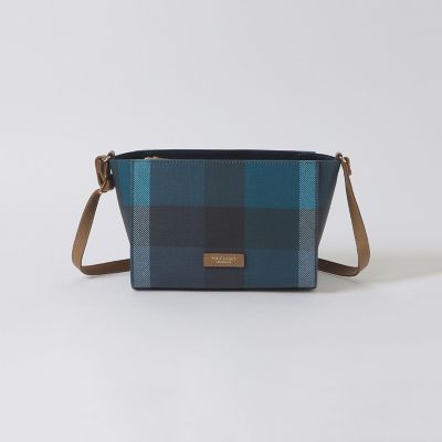 クレストブリッジチェックPVCミニショルダー | BLUE LABEL
