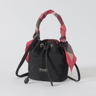 ＜BLUE LABEL CRESTBRIDGE (Women)＞ナイロンスカーフミニコロン