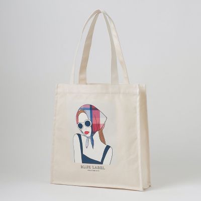 ＜BLUE LABEL CRESTBRIDGE (Women)＞【星陽子コラボ】グラフィックプリントトート