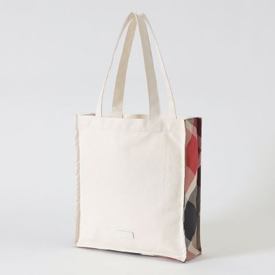 ＜BLUE LABEL CRESTBRIDGE (Women)＞【原宿本店限定】パーシャルクレストブリッジチェックトートバッグ