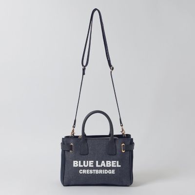 ロゴプリントハトメミドルトート | BLUE LABEL CRESTBRIDGE (Women