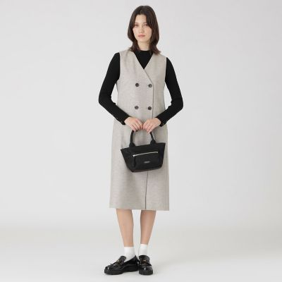 BLACK OF BLACKs】ブラックナイロントート | BLUE LABEL