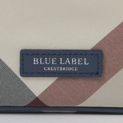 クレストブリッジチェックバニティポーチ | BLUE LABEL CRESTBRIDGE