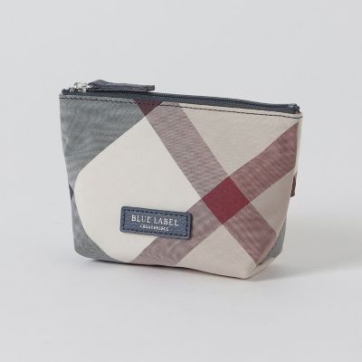 クレストブリッジチェックティッシュポーチ | BLUE LABEL CRESTBRIDGE