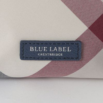 クレストブリッジチェックティッシュポーチ | BLUE LABEL CRESTBRIDGE