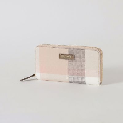 BLUE LABEL CRESTBRIDGE (Women)/ブルーレーベル・クレストブリッジ クレストブリッジチェックPVC長財布