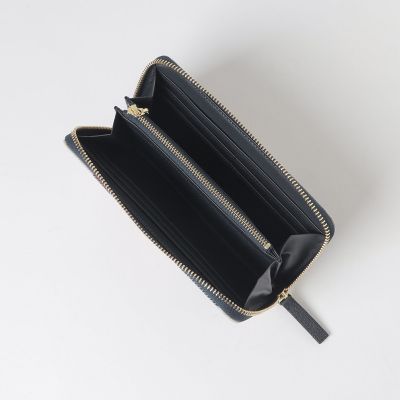 ブルーレーベルクレストブリッジ長財布 ブルーレーベル・クレストブリッジ BLUE LABEL CRESTBRIDGE クレスト