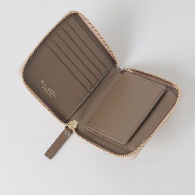 クレストブリッジチェックPVC二つ折り財布 | BLUE LABEL