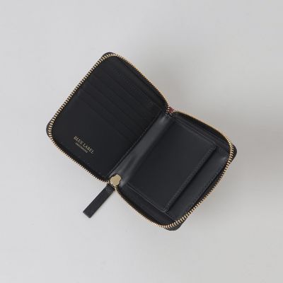 クレストブリッジチェックPVC二つ折り財布 | BLUE LABEL