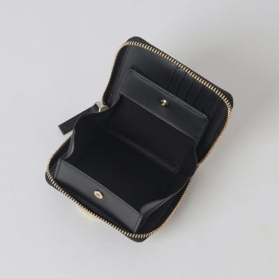 一級火葬士　未使用　ブルーレーベル 二つ折り財布 ブラック/チェック クレストブリッジチェックPVC二つ折り財布 | BLUE LABEL