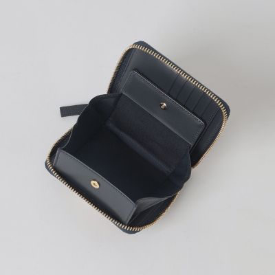 極美品✴︎ブルーレーベルクレストブリッジ　二つ折り財布　ノバチェック　コンパクト BLUE LABEL CRESTBRIDGE - BLUE LABEL CRESTBRIDGE レザー二つ折り財布