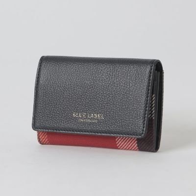BLUE LABEL CRESTBRIDGE (Women)/ブルーレーベル・クレストブリッジ クレストブリッジチェックPVCカードケース