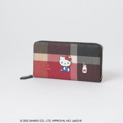ハローキティコラボ】PVC長財布 | BLUE LABEL CRESTBRIDGE (Women