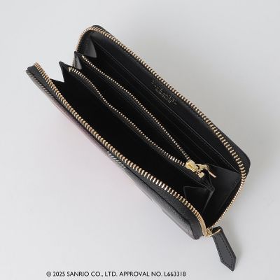 ハローキティコラボ】PVC長財布 | BLUE LABEL CRESTBRIDGE (Women