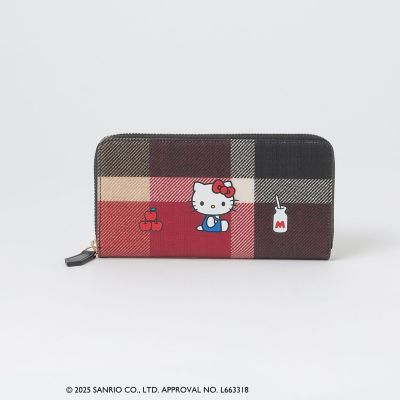 ハローキティコラボ】PVC長財布 | BLUE LABEL CRESTBRIDGE (Women