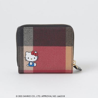ハローキティコラボ】PVC二つ折り財布 | BLUE LABEL CRESTBRIDGE
